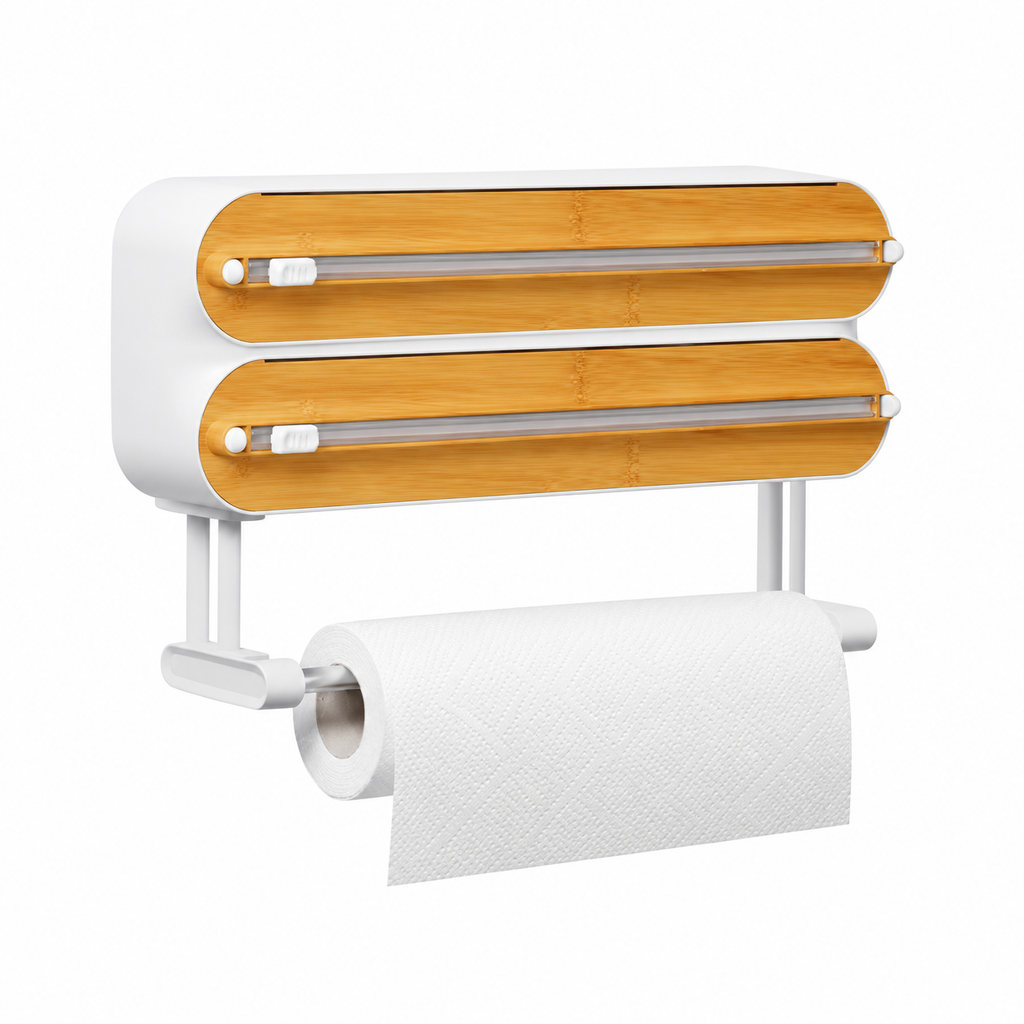 Dispensa Fácil™ 3 en 1 – Organizador y Dispensador de Cocina