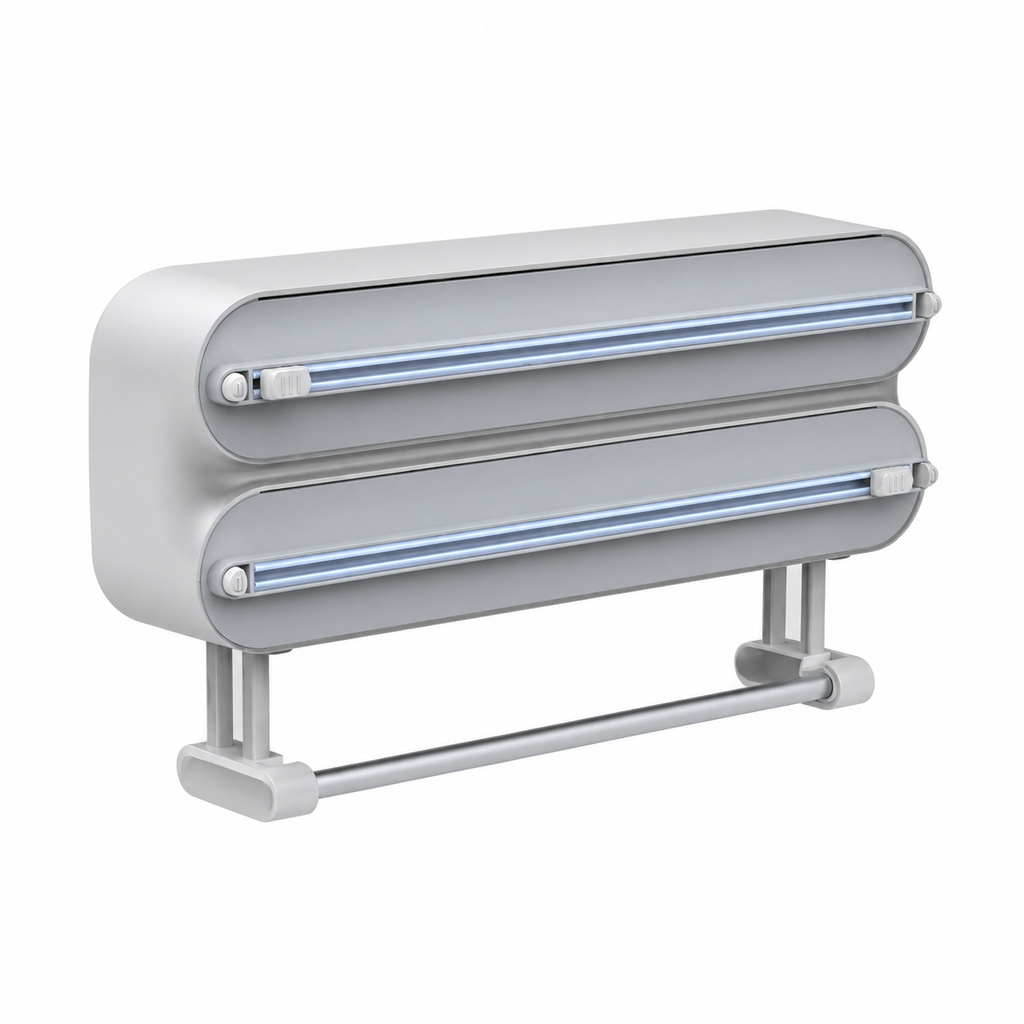 Dispensa Fácil™ 3 en 1 – Organizador y Dispensador de Cocina